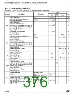 浏览型号ST92F150JDV1Q6的Datasheet PDF文件第376页