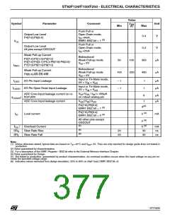 浏览型号ST92F150JDV1Q6的Datasheet PDF文件第377页