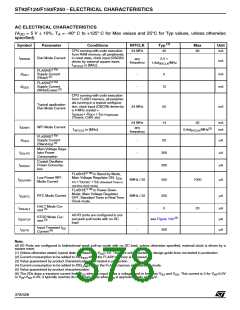 浏览型号ST92F150JDV1Q6的Datasheet PDF文件第378页