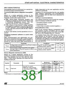 浏览型号ST92F150JDV1Q6的Datasheet PDF文件第381页