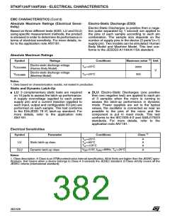 浏览型号ST92F150JDV1Q6的Datasheet PDF文件第382页
