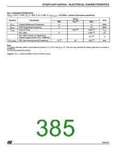 浏览型号ST92F150JDV1Q6的Datasheet PDF文件第385页