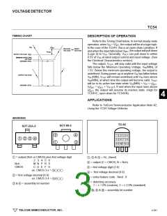 浏览型号TC54VC5401EMB的Datasheet PDF文件第3页