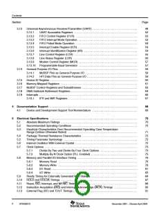 浏览型号TMS320VC5407PGE的Datasheet PDF文件第6页