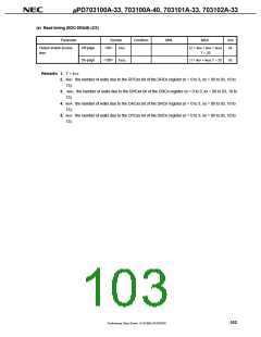浏览型号UPD703100AGJ-40-8EU的Datasheet PDF文件第103页