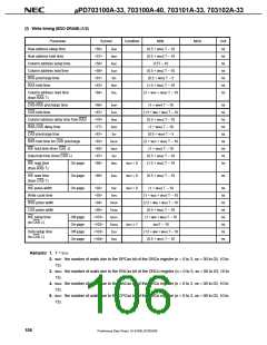 浏览型号UPD703100AGJ-40-8EU的Datasheet PDF文件第106页