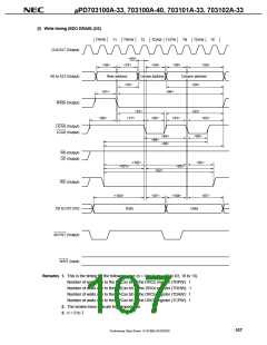 浏览型号UPD703100AGJ-40-8EU的Datasheet PDF文件第107页