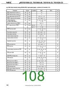 浏览型号UPD703100AGJ-40-8EU的Datasheet PDF文件第108页