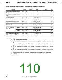 浏览型号UPD703100AGJ-40-8EU的Datasheet PDF文件第110页