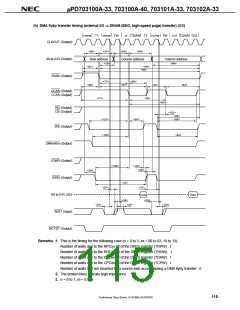 浏览型号UPD703100AGJ-40-8EU的Datasheet PDF文件第115页
