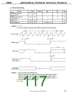 浏览型号UPD703100AGJ-40-8EU的Datasheet PDF文件第117页