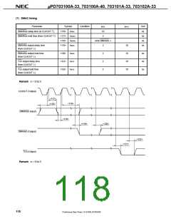 浏览型号UPD703100AGJ-40-8EU的Datasheet PDF文件第118页
