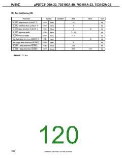 浏览型号UPD703100AGJ-40-8EU的Datasheet PDF文件第120页