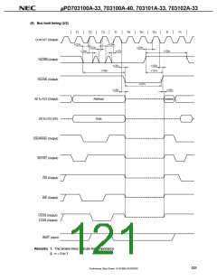 浏览型号UPD703100AGJ-40-8EU的Datasheet PDF文件第121页