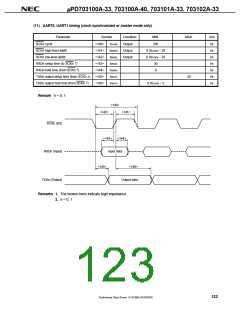 浏览型号UPD703100AGJ-40-8EU的Datasheet PDF文件第123页