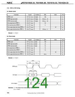 浏览型号UPD703100AGJ-40-8EU的Datasheet PDF文件第124页