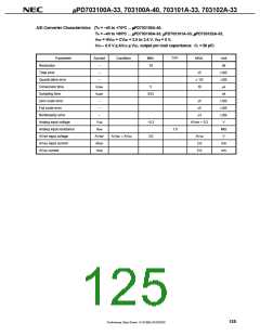 浏览型号UPD703100AGJ-40-8EU的Datasheet PDF文件第125页