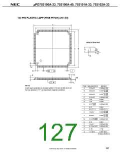 浏览型号UPD703100AGJ-40-8EU的Datasheet PDF文件第127页