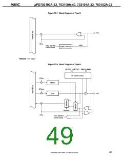 浏览型号UPD703100AGJ-40-8EU的Datasheet PDF文件第49页