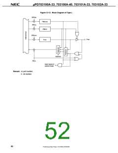 浏览型号UPD703100AGJ-40-8EU的Datasheet PDF文件第52页