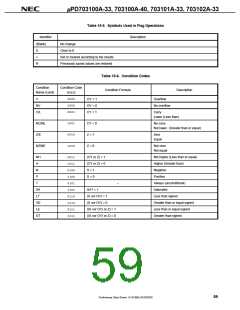 浏览型号UPD703100AGJ-40-8EU的Datasheet PDF文件第59页
