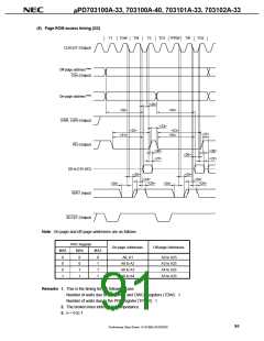 浏览型号UPD703100AGJ-40-8EU的Datasheet PDF文件第91页