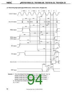 浏览型号UPD703100AGJ-40-8EU的Datasheet PDF文件第94页