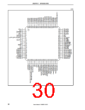 浏览型号UPD703213YA2的Datasheet PDF文件第30页