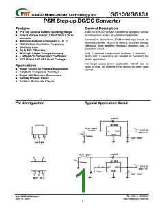 浏览型号G5131-31T11UF的Datasheet PDF文件第1页