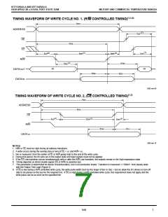 浏览型号IDT7132SA100PB的Datasheet PDF文件第7页