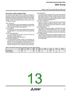 浏览型号M38223M4525FP的Datasheet PDF文件第13页