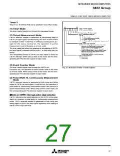 浏览型号M38223M4525FP的Datasheet PDF文件第27页