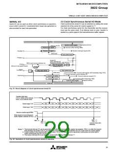 浏览型号M38223M4525FP的Datasheet PDF文件第29页