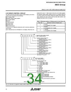 浏览型号M38223M4525FP的Datasheet PDF文件第34页