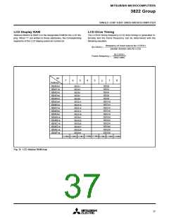 浏览型号M38223M4525FP的Datasheet PDF文件第37页