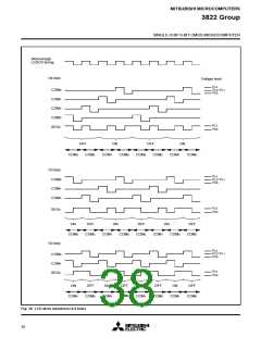 浏览型号M38223M4525FP的Datasheet PDF文件第38页