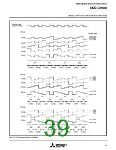 浏览型号M38223M4525FP的Datasheet PDF文件第39页