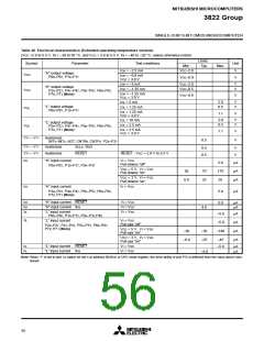 浏览型号M38223M4525FP的Datasheet PDF文件第56页