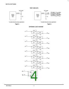 浏览型号MC74VHCT245AM的Datasheet PDF文件第4页