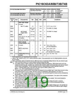浏览型号PIC16C63A-04I/SO的Datasheet PDF文件第119页