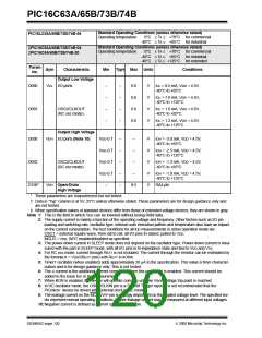 浏览型号PIC16C63A-04I/SO的Datasheet PDF文件第120页