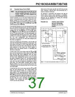 浏览型号PIC16C63A-04/SP的Datasheet PDF文件第37页