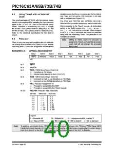 浏览型号PIC16C63A-04/SP的Datasheet PDF文件第40页