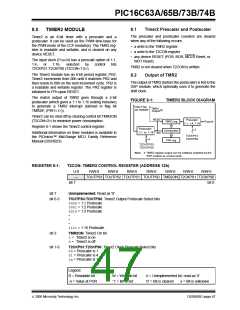 浏览型号PIC16C63A-04I/SP的Datasheet PDF文件第47页