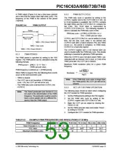 浏览型号PIC16C63A-04I/SO的Datasheet PDF文件第53页