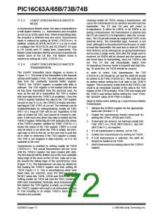 浏览型号PIC16C63A-04I/SO的Datasheet PDF文件第72页