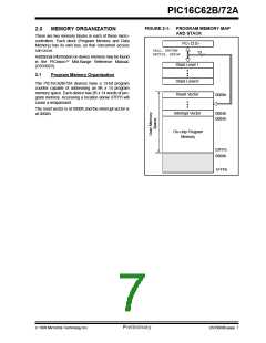 浏览型号PIC16C72A-04/SP的Datasheet PDF文件第7页