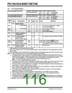 浏览型号PIC16C74B-04/P的Datasheet PDF文件第116页