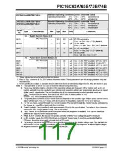 浏览型号PIC16C74B-04/P的Datasheet PDF文件第117页