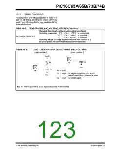 浏览型号PIC16C74B-04/P的Datasheet PDF文件第123页